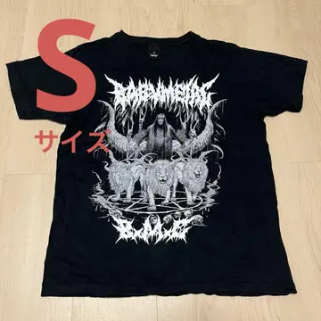 BABYMETAL B x M x C 공식 티셔츠 S