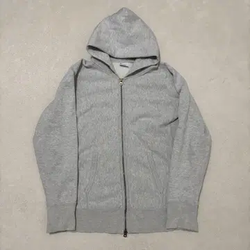 챔피온 풀 집업 후드티 리버스 위브 그레이 L 사이즈