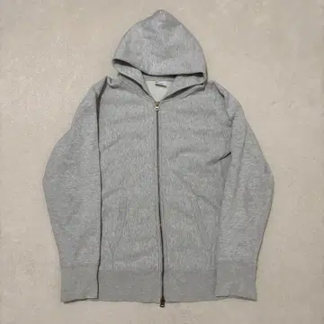 챔피온 풀 집업 후드티 리버스 위브 그레이 L 사이즈