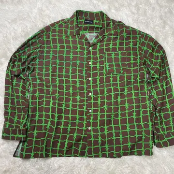 COTTON PAN GOTHAM LS 코튼빵 브라운 그린 XL