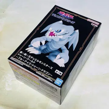 BANDAI 유희왕 블루아이즈 투 드래곤 피규어