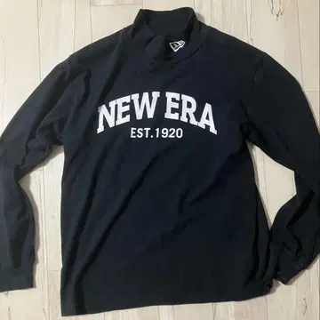 NEW ERA (뉴에라) 모크넥 긴팔 L 사이즈