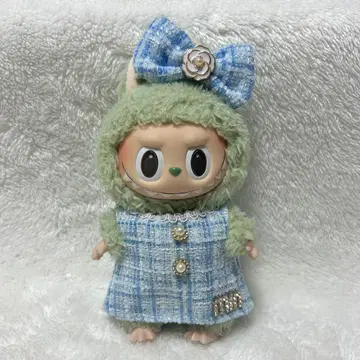 Labubu 옷 갈아입기 인형옷 고급스러움