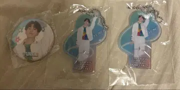 야기 유세이 클리어 참 캔뱃지 묶음 판매