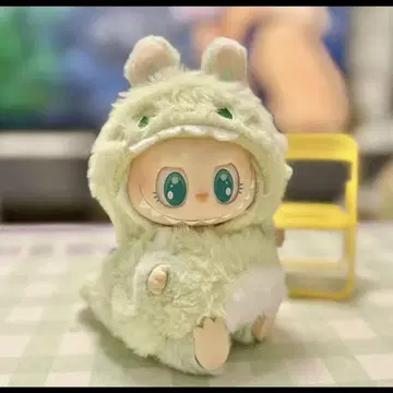 라부부 labubu 옷 갈아입기 공룡 의류
