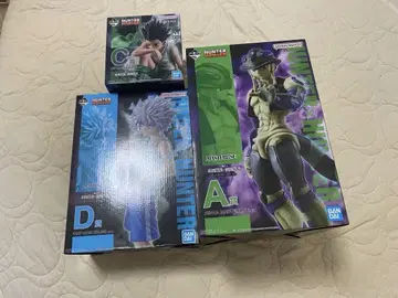 제일복권 HUNTER x HUNTER 피규어 세트