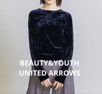 BEAUTY&YOUTH UNITED ARROWS 벨로아 T셔츠