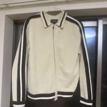 thisisneverthat 아이보리 집업 자켓 M