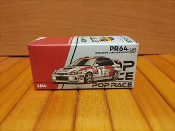 POP RACE 1/64 미쓰비시 랜서 에볼루션