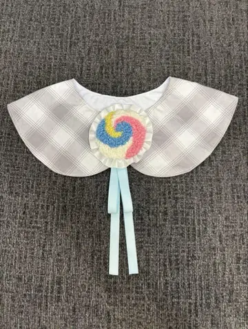 하미곰 하미곰 서울 핸드메이드 탈부착 카라