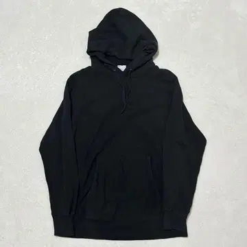 챔피온 풀오버 후드티 리버스 위브 블랙 M 사이즈