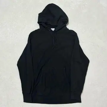 챔피온 풀오버 후드티 리버스 위브 블랙 M 사이즈