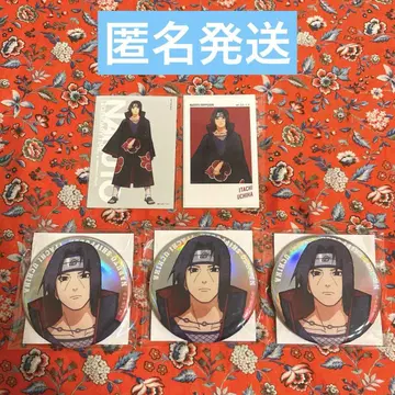 NARUTO 캔뱃지 베이스야드 도쿄 우치하 이타치