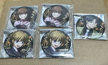 쓰르라미 울 적에 쓰르라미 탈출 캔뱃지 마리아 죠지 시즈카