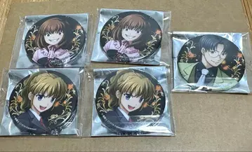 쓰르라미 울 적에 쓰르라미 탈출 캔뱃지 마리아 죠지 시즈카