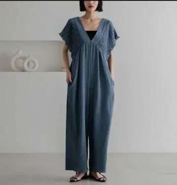 로리즈팜 요류 셔링 살로펫 M 블루