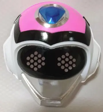 당시물 초신성 플래시맨의 핑크 플래시 가면 검색 반다이 포피 전대