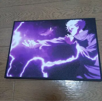 주술회전 고죠 사토루 아트 보드