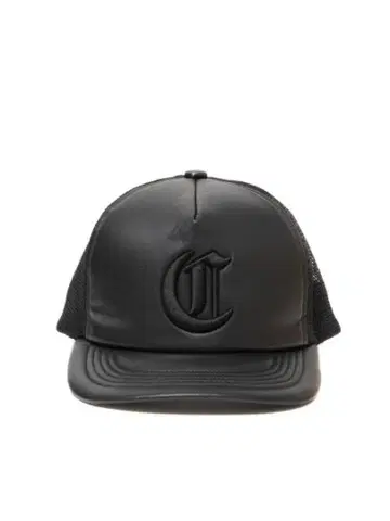 COOTIE [ Faux Leather 5 Panel Mesh Cap ]