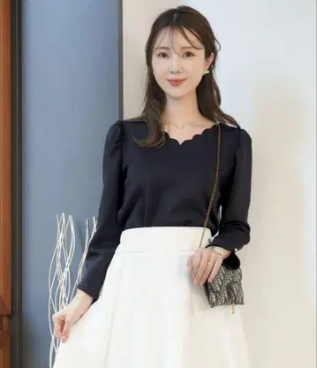 택 포함 르 레브 바니르 티셔츠 니트 셔츠