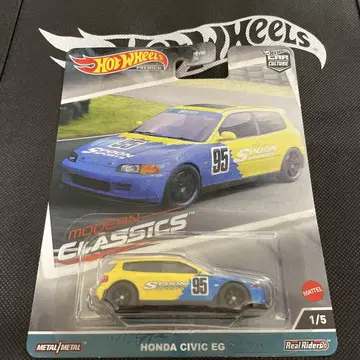 핫휠 시빅 civic EG