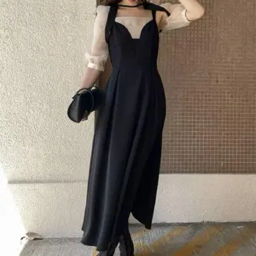Ameri VINTAGE CLIONE SLEEVE DRESS