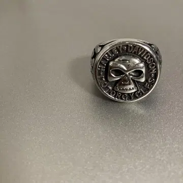 Harley-Davidson 스컬 반지 19호