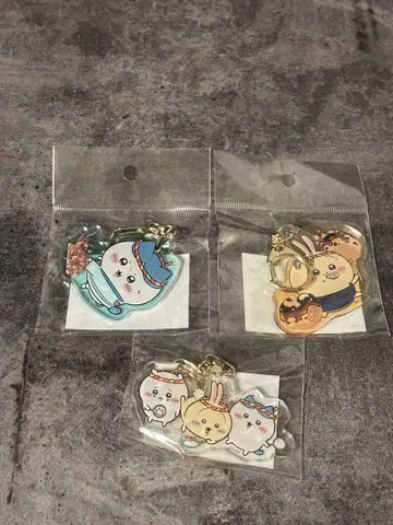 치이카와(먼작귀) 엔니치 아크릴 키링