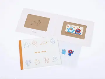 [ 새상품 ] 오사카 간사이 만박 오리지널 ICOCA 사진 프레임