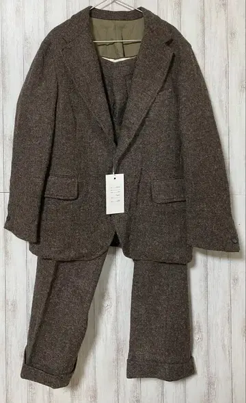 A.PRESSE 테일러드 재킷 트라우저스 셋업