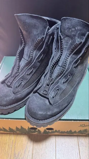 아크네츠 별주 Danner WASHOUGAL AN 블랙 25.5