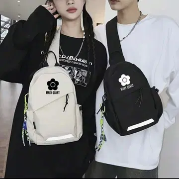 MARY QUANT 바디백 블랙