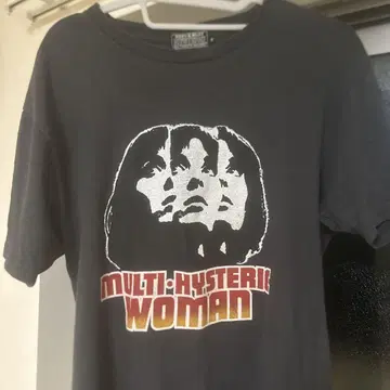 MULTI:HYSTERIC WOMAN T셔츠 M 사이즈