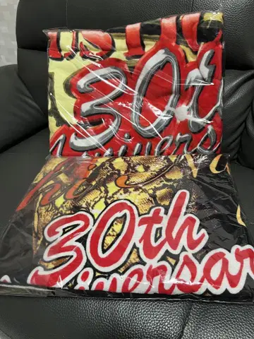 나가부치 츠요시 30th Anniversary 빅 타월 2장 세트