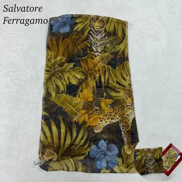 I512 살바토레 페라가모 스톨 멀티 컬러 여성용