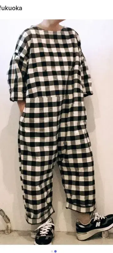 새상품 itofukuoka junp 깅엄 체크