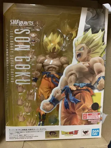 s.h.figuarts 손오공 전설의 슈퍼 사이어인