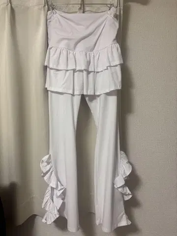 lilLilly 화이트 팬츠