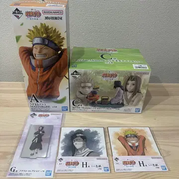 BANDAI 나루토 제일복권