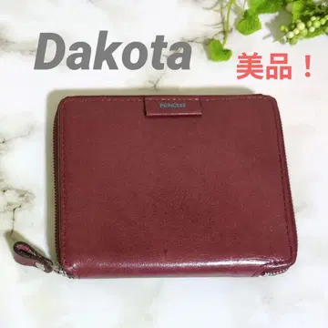 다코타 프린세스 라운드 접이식 지갑 미사용급 새상품급