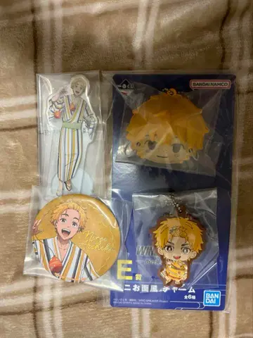 WIND BREAKER 윈브레 제일복권 키링 배지 아크릴 스탠드 니레이