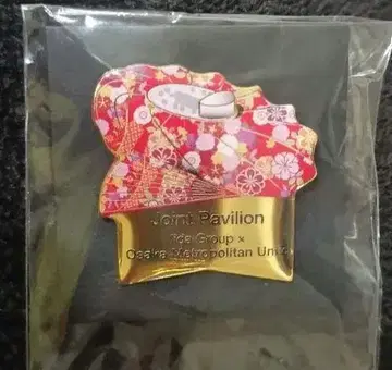 오사카 간사이 만박 이이다 홀딩스 오사카 공립대학 핑 배지