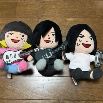 야바이T셔츠 봉제 인형 3세트