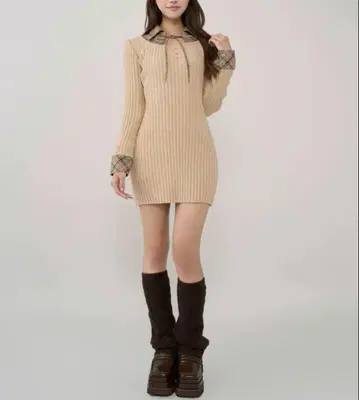 [ 당일 발송 ] 다리치 레그 워머 브라운