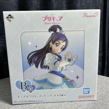 BANDAI 큐어 화이트 피규어 B상