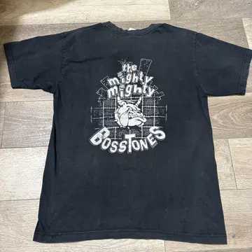 90s 멕시코제 The Mighty Mighty Bosstones 티셔츠