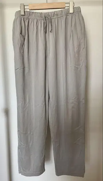 [ size M ] MUJI Labo 스무스 저지 릴랙스 팬츠