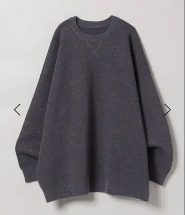 [ 2024AW ] 12GW 볼륨 슬리브 풀오버