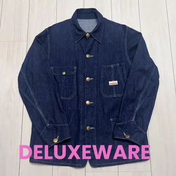 DELUXEWARE 데님 자켓