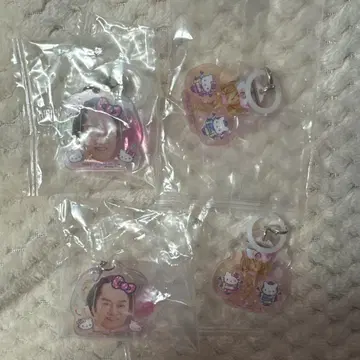 마츠켄 삼바 x 헬로키티 후랏토 메지루시 액세서리